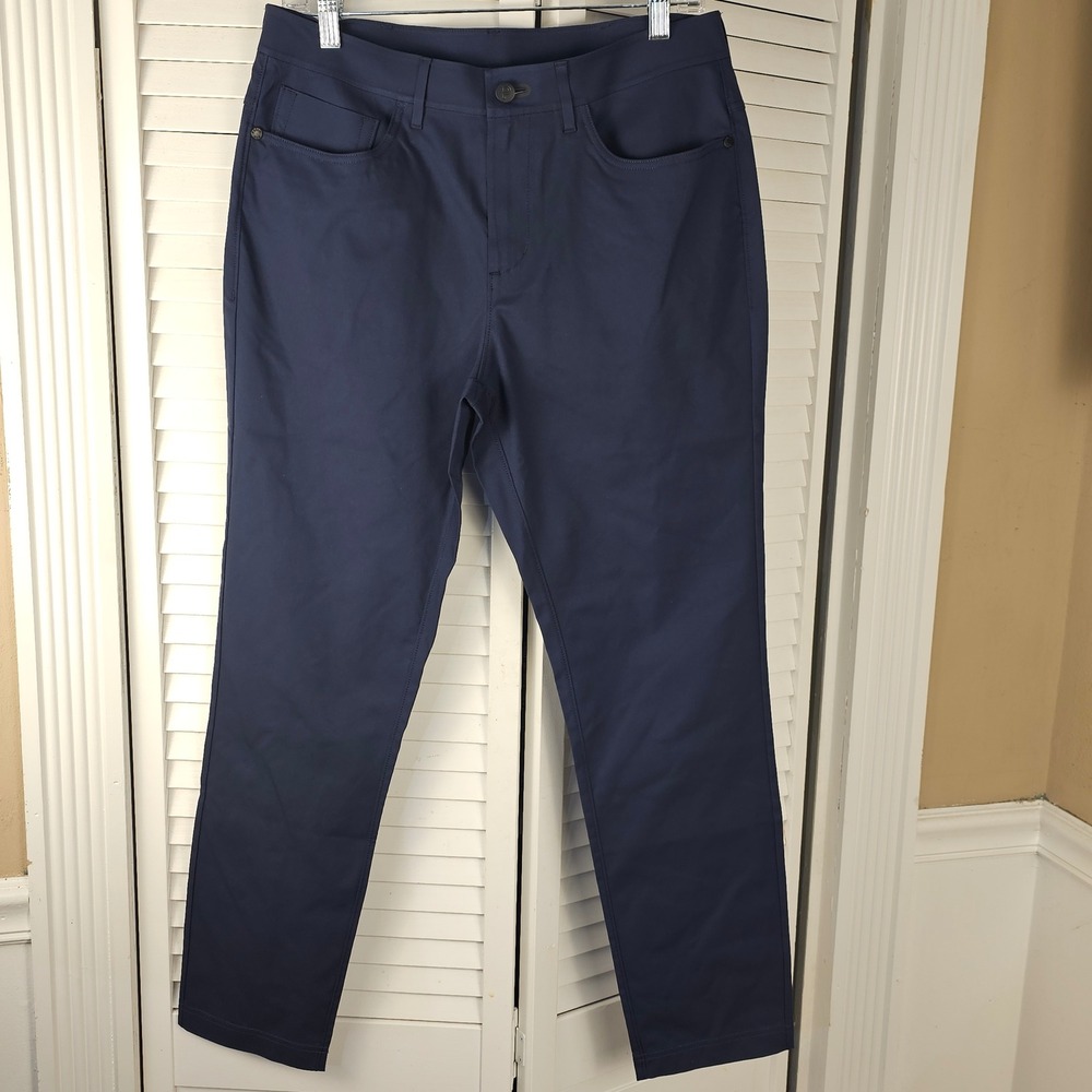 Public Rec Mens‎ Navy Blue Performance Pants 30